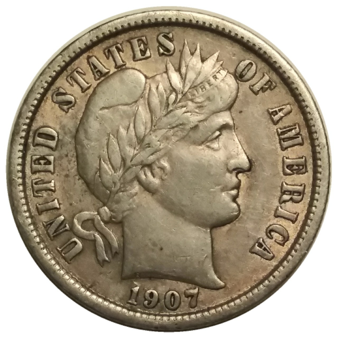 1907-10c-Liberty-Head-Barber-Dime